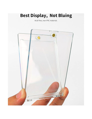 Soportes Magnéticos para Tarjetas de Comercio HYARUAT 130PT - 5 Unidades