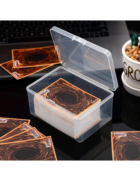 Caja de Almacenamiento de Cartas Vicenpal 4 Pcs 11x7.5x5.5 cm