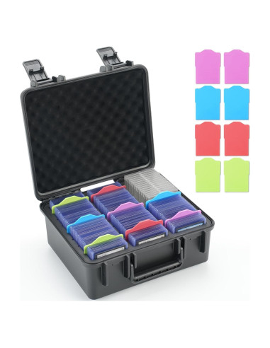 Caja de Almacenamiento WPGEAR para 360 Toploaders 3" x 4"