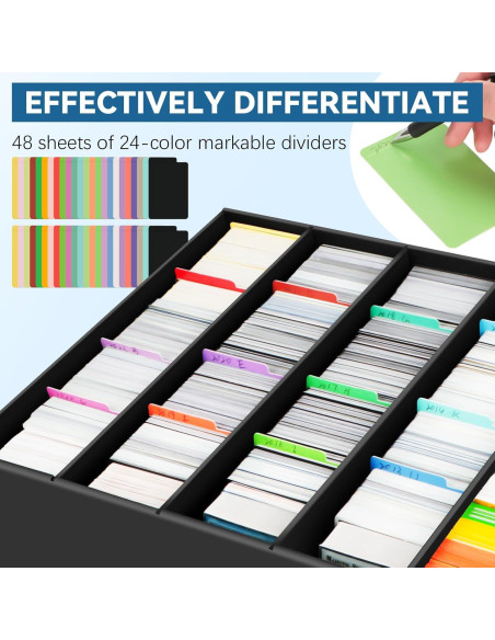 Caja de Almacenamiento de Cartas AOBOPLE 4 Pack 4650 Cartas Caja de Almacenamiento de Cartas AOBOPLE 4 Pack 4650 Cartas