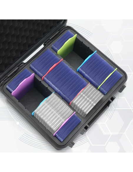 Caja de Almacenamiento WPGEAR para 360 Toploaders 3" x 4"