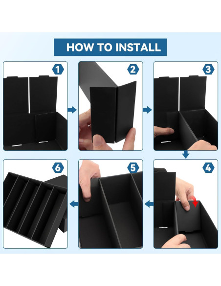 Caja de Almacenamiento de Cartas AOBOPLE 4 Pack 4650 Cartas Caja de Almacenamiento de Cartas AOBOPLE 4 Pack 4650 Cartas