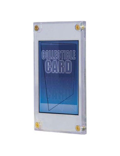 Soporte de Tarjetas Comerciales Recesado Ultra Pro 2 Piezas