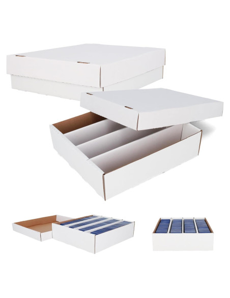 Caja de Almacenamiento de Cartas BCW Monster Box 2ct 3200 Cartas