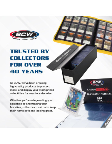Caja de Almacenamiento de Cartas BCW Monster Box 2ct 3200 Cartas