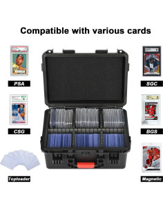 Estuche de Almacenamiento LOTOCASE para Tarjetas Deportivas 300+ 2