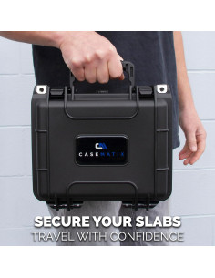 Estuche para Cartas Calificadas CASEMATIX RMR10PRO, A prueba de Agua 2