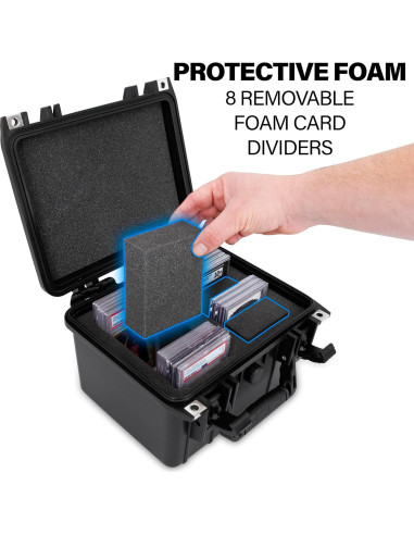 Estuche para Cartas Calificadas CASEMATIX RMR10PRO, A prueba de Agua