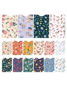 32 Fundas RFID para Tarjetas y Pasaportes Yinder - Protección Antirrobo