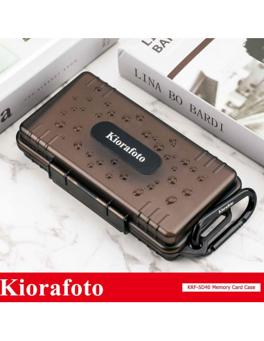 Funda Organizador 40 Slots Tarjetas de Memoria Jinjiacheng