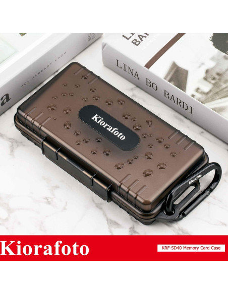 Funda Organizador 40 Slots Tarjetas de Memoria Jinjiacheng