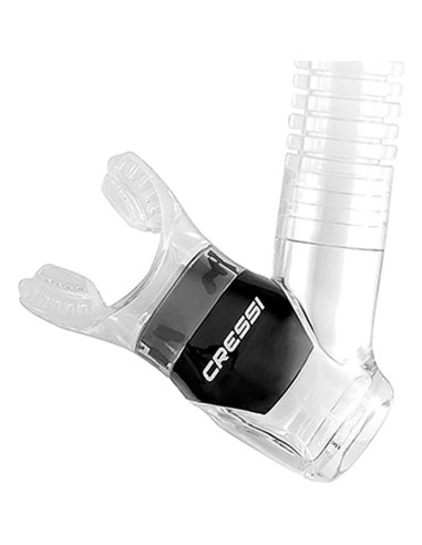 Snorkel Seco Cressi Supernova con Válvula y Protector
