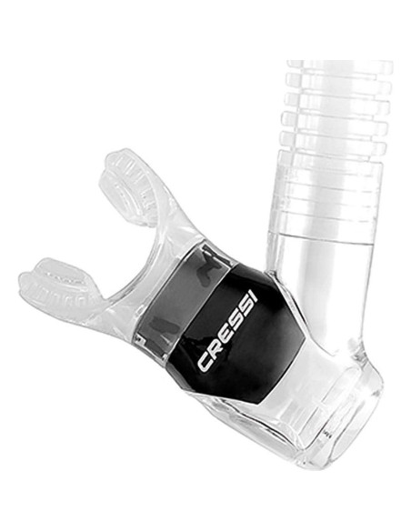 Snorkel Seco Cressi Supernova con Válvula y Protector