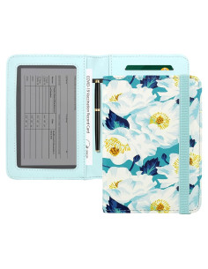 Cartera para Pasaporte Zoppen Antirrobo RFID Unisex Camelias