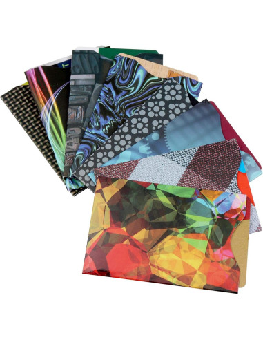 Fundas Protectores RFID Kurtzy - Paquete de 8 Tarjetas 8.8x5.8cm