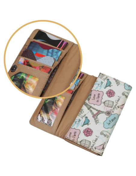 Fundas Protectores RFID Kurtzy - Paquete de 8 Tarjetas 8.8x5.8cm