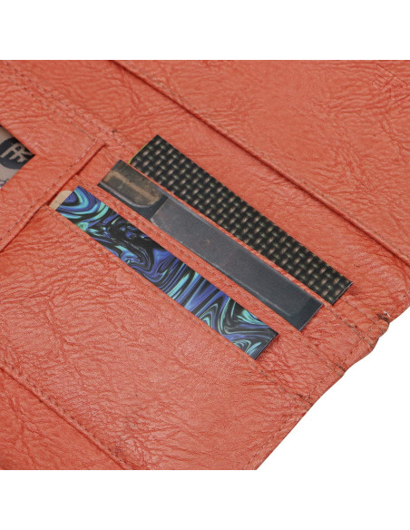 Fundas Protectores RFID Kurtzy - Paquete de 8 Tarjetas 8.8x5.8cm