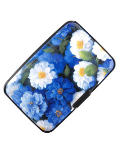 Billetera de Aluminio RFID BOHONG Slim para Mujeres - 11x7.5cm