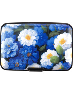 Billetera de Aluminio RFID BOHONG Slim para Mujeres - 11x7.5cm 2