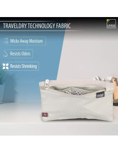 Cinturón de Dinero Bloqueador RFID Lewis N. Clark Beige 2