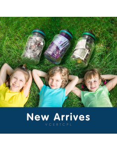 Alcancía Digital Vcertcpl 1.8L con Contador de Monedas Púrpura 2