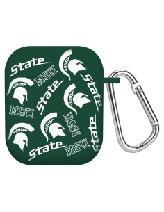 Funda Silicona Michigan State para AirPods Gen 1 y 2