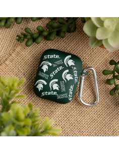 Funda Silicona Michigan State para AirPods Gen 1 y 2 2