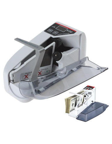 Contador de Billetes OriGlam YBC-V30 Portátil 682g