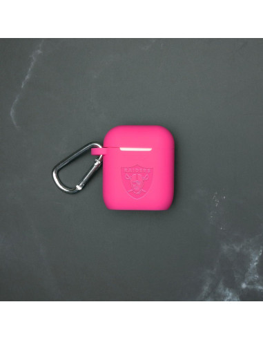 Funda de Silicona Rosa Game Time para AirPods Gen 1 y 2