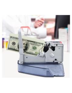 Mini Contador de Billetes Portátil Ficwzw 190x50x90mm