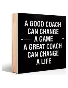 Letrero de Caja de Madera Rústica Vgrti 15x15 cm Decoración