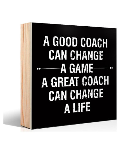 Letrero de Caja de Madera Rústica Vgrti 15x15 cm Decoración