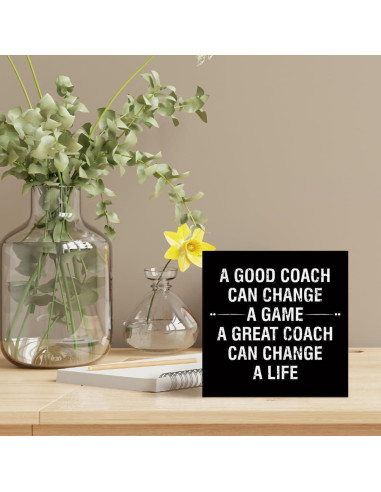 Letrero de Caja de Madera Rústica Vgrti 15x15 cm Decoración