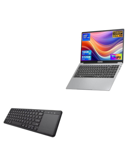 Teclado Inalámbrico BoxWave para ACEMAGIC AX15 15.6"