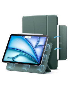 Funda ESR para iPad Air 11" M3/M2 2024/2025 Verde Bosque
