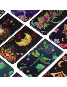 30 Marcadores de Página Magnéticos Nezyo Asortidos 10x3 cm 2