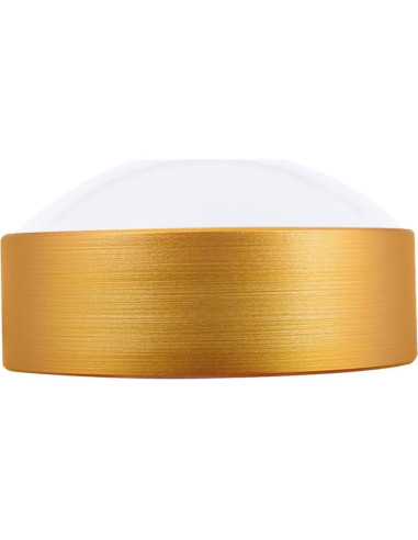 Lupa de Cristal 3X 5X Ylucky con Peso de Papel para Lectura