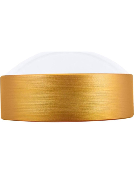 Lupa de Cristal 3X 5X Ylucky con Peso de Papel para Lectura