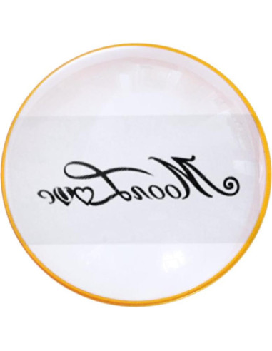 Lupa de Cristal 3X 5X Ylucky con Peso de Papel para Lectura