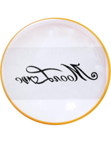 Lupa de Cristal 3X 5X Ylucky con Peso de Papel para Lectura