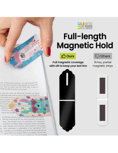 Marcador de Página Magnético Llama - Regalos para Lectores 2