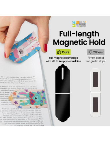 Marcador de Página Magnético Llama - Regalos para Lectores