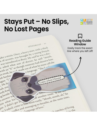 Marcador de Página Magnético Llama - Regalos para Lectores