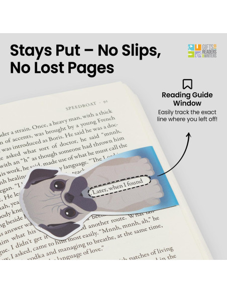 Marcador de Página Magnético Llama - Regalos para Lectores