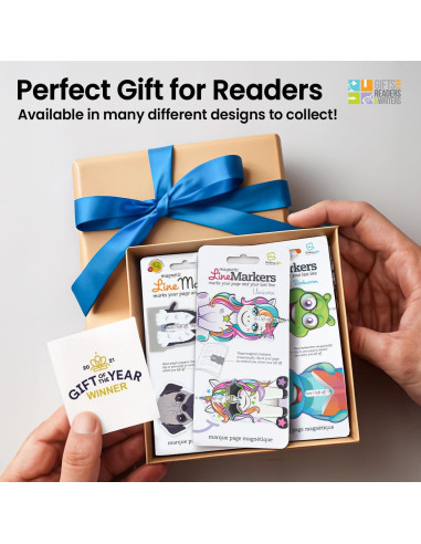 Marcador de Página Magnético Llama - Regalos para Lectores