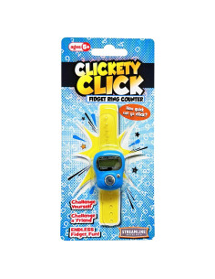 Contador de Anillo Fidget Streamline Imagined | Tally Portátil