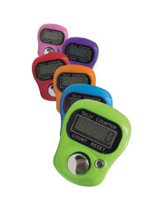 Contador de Anillo Fidget Streamline Imagined | Tally Portátil 2