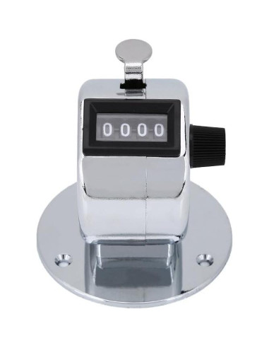 Contador Manual Mecánico Bnineteenteam 5 Piezas 4 Dígitos