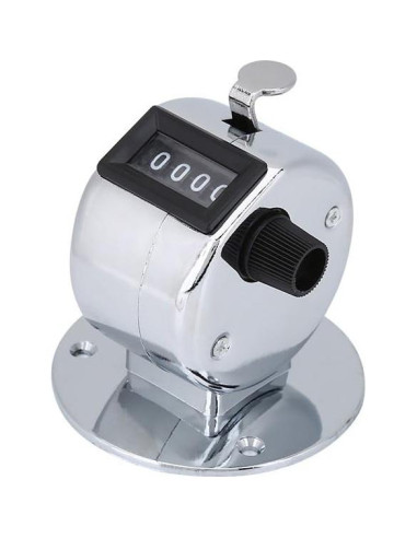 Contador Manual Mecánico Bnineteenteam 5 Piezas 4 Dígitos