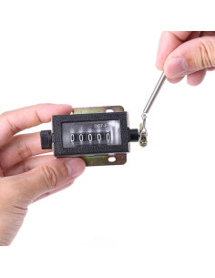 Contador Mecánico Chazcool 5 Dígitos 0-99999 Manual 2